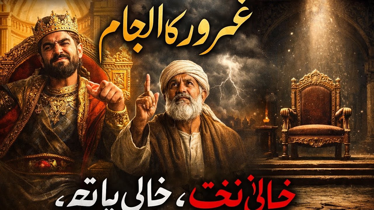 When Power Turns into Pride | An Islamic Warningغرور کا انجام | نمرود اور فرعون سے بھی بڑی عبرت