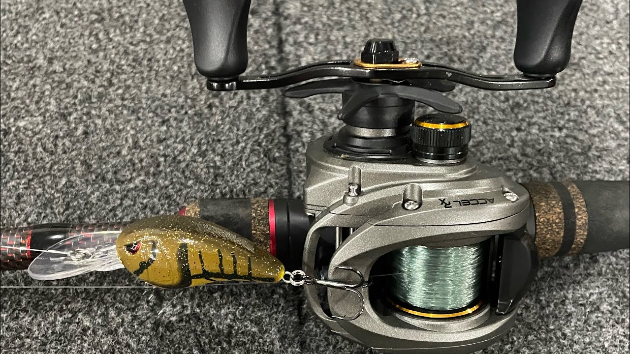 This is one of the most FAMOUS BAITS in bass fishing!!!