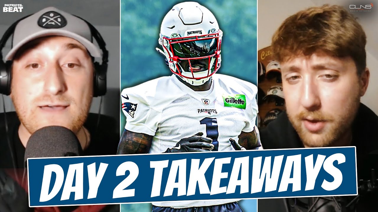 Top Takeaways from Day 2 of Minicamp