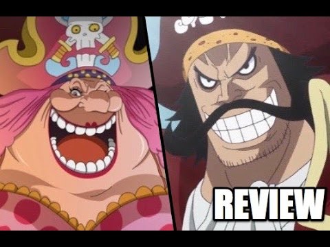 One Piece 853 ワンピース Manga Chapter Review Gol D Roger Big Mom S Past History Revealed Youtube