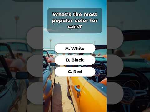 Car Trivia Questions And Answers For Adults