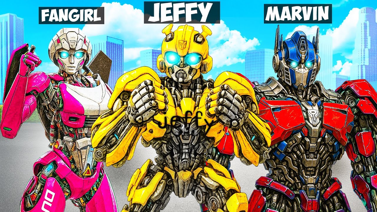 Jeffys TRANSFORMER LIFE In GTA 5!