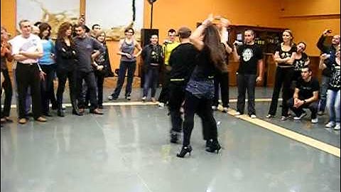 Luciano y Débora (zouk), noreña 2010