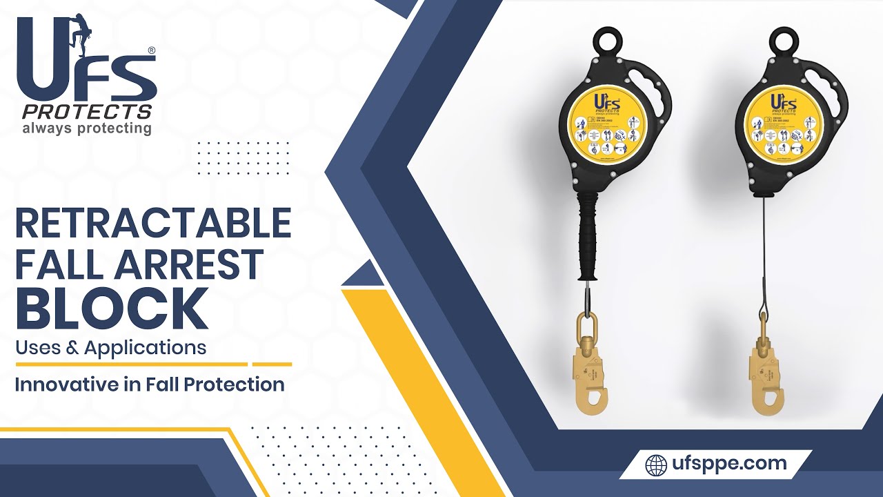 UFS Protects Retractable Fall Arrest Block | Professional Fall Arrest ...