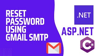 Forgot Password | Reset Password Using Gmail SMTP | 