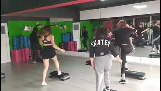 Step Aerobik Hareketleri
