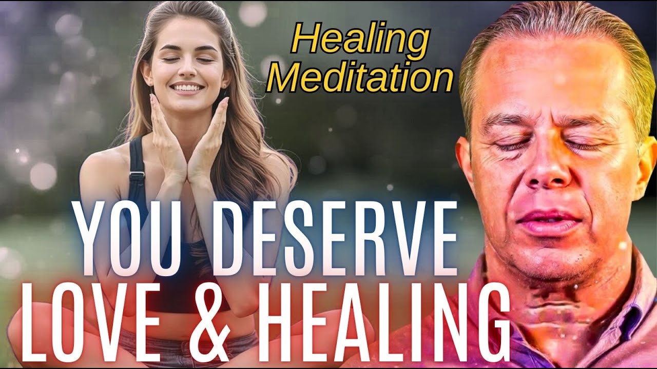 💕 HEART HEALING MEDITATION 💕 Repair Emotional Scars and Open to Self-Love 🧘‍♀️ Joe Dispenza