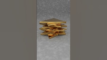 spinning triangle #shorts #animation