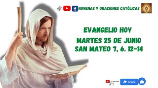 Lectura Del Santo Evangelio Hoy 25 Junio 2024