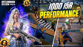 Intense Clutches on iQOO 15R 🔱6 Finger Claw Android Player😱