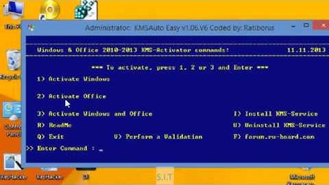 WINDOWS 8 8 1 7 all version Offline Permanent Activator and open Personalization