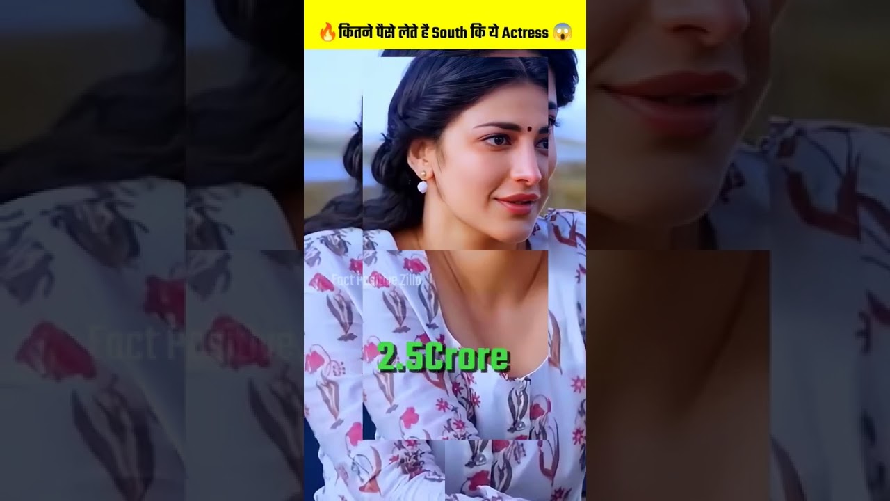 KGF 2 Actress Srinidhi Shetty Fees 🤯🔥| Kgf 2 Vs Bahubali 2 Vs Pushpa Actress | 