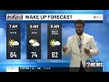 Isolated activity & above average temps as we head into the weekend | 5/14 AM