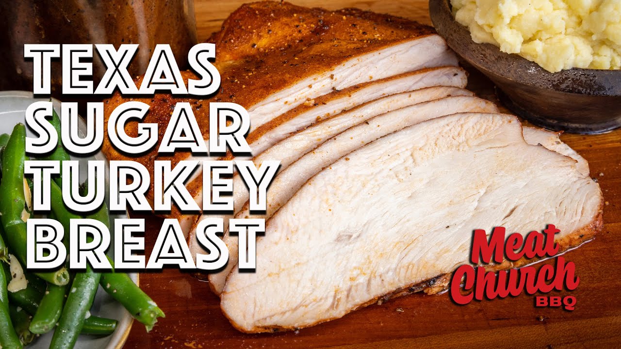 Texas Sugar Smoked Turkey Breast