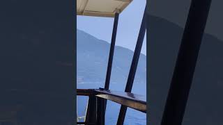 On a boat to Mount Athos | Greek landscapes and blue waters travel athos greece 2023 halkidiki