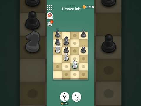 Pocket Chess level 417 walkthrough solution