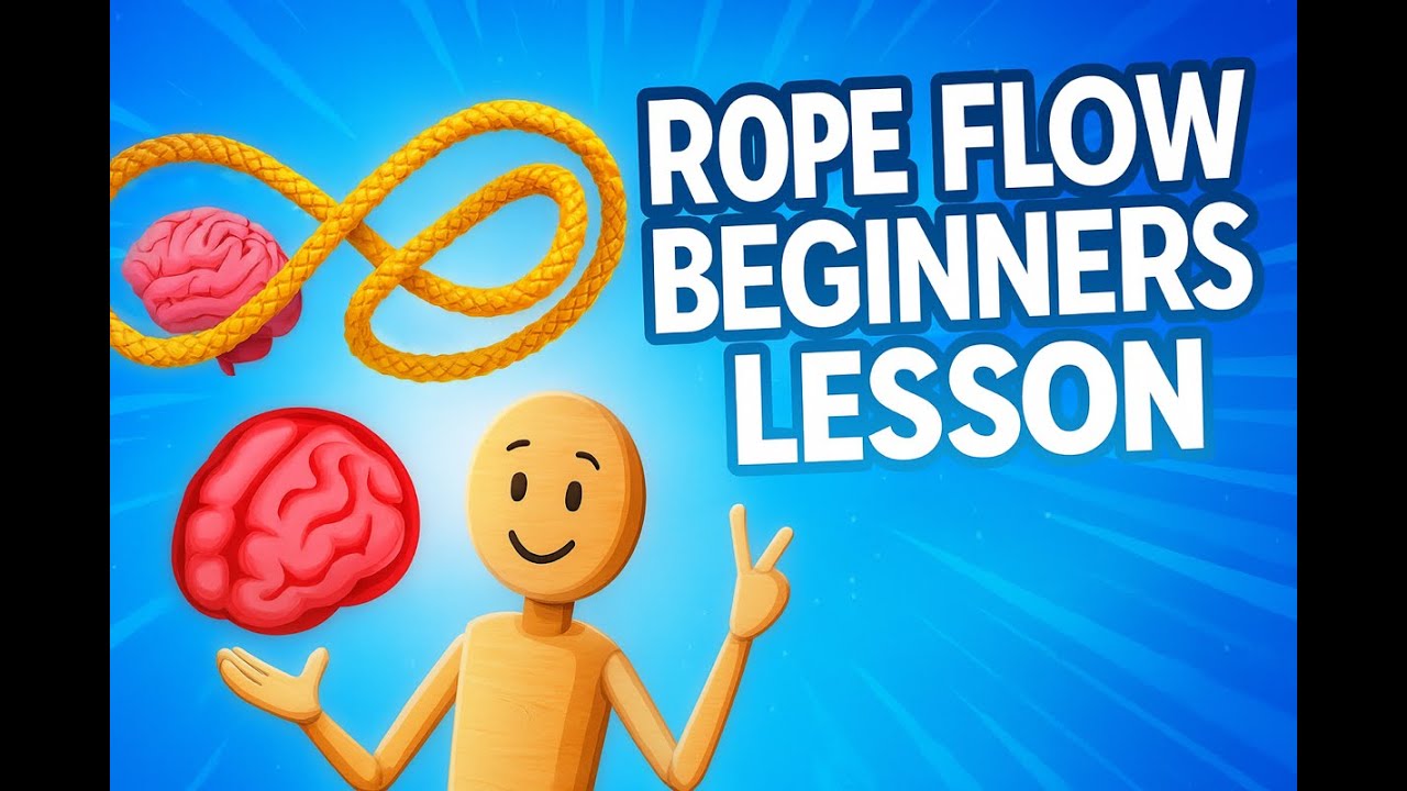 Rope Flow Basics For Total Beginners