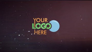 Glitch logo animation intro ( ID-0054 )