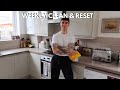 Spring clean  reset our home with me  vlog