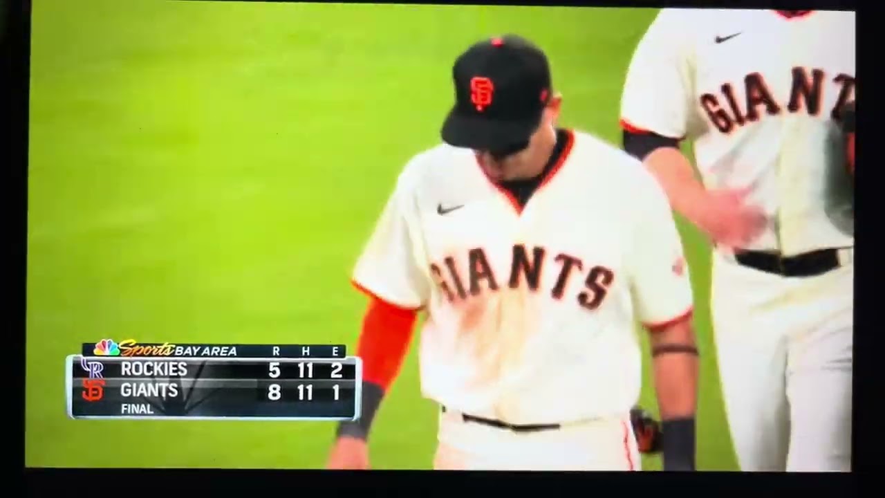 Jake McGee Gets The Final Out 5/9/2022