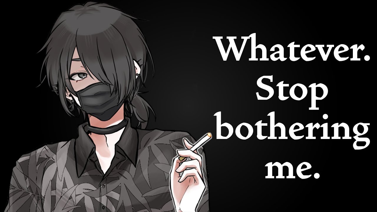 Hiding From A Party With A Short Tsundere Emo Boy [PART 1] [ASMR RP ...