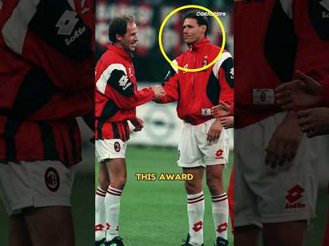 Why Van Basten Give His Ballon D Or Shorts Soccer 