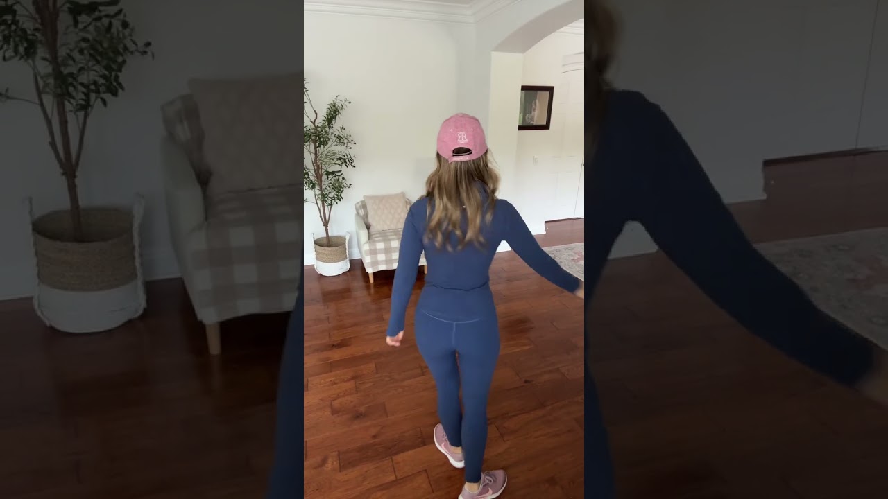 This activewear set is giving all the right support and style 🙌 Perfect for a morning walk,