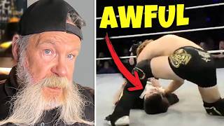 OVW wrestlers ignore Ref having a SEIZURE