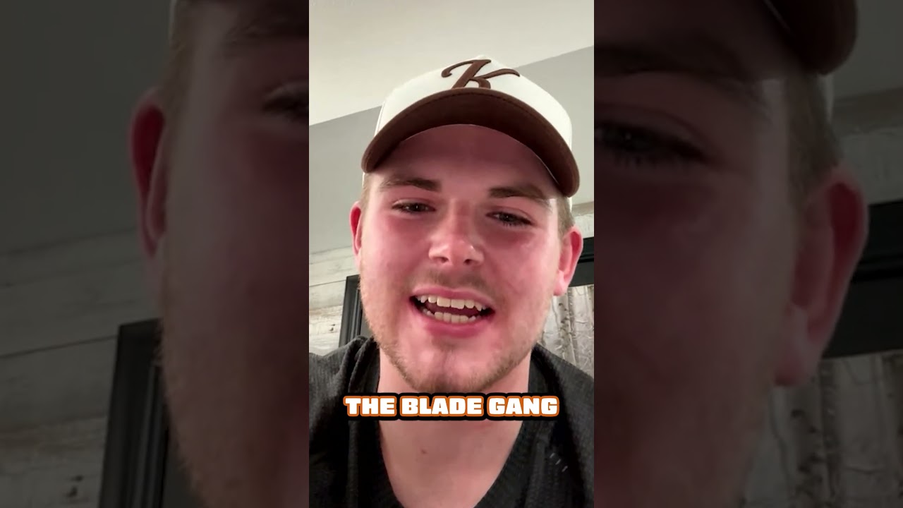 Current Buffalo Sabre LOVES the Blade Gang
