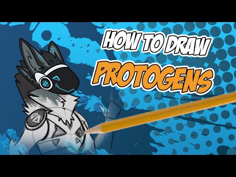 How I Draw My Protogens Raven - Illustrations ART street