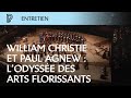 Capture de la vidéo Entretien Avec William Christie Et Paul Agnew : L'odyssée Des Arts Florissants