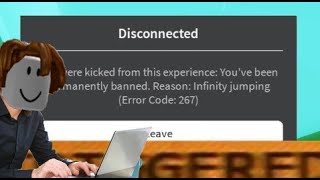 You have been banned for Infinite Jumping screenshot 4