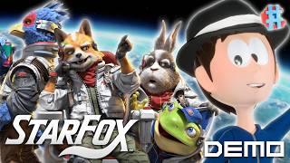 Playing the Star Fox Demo then we do random things :)