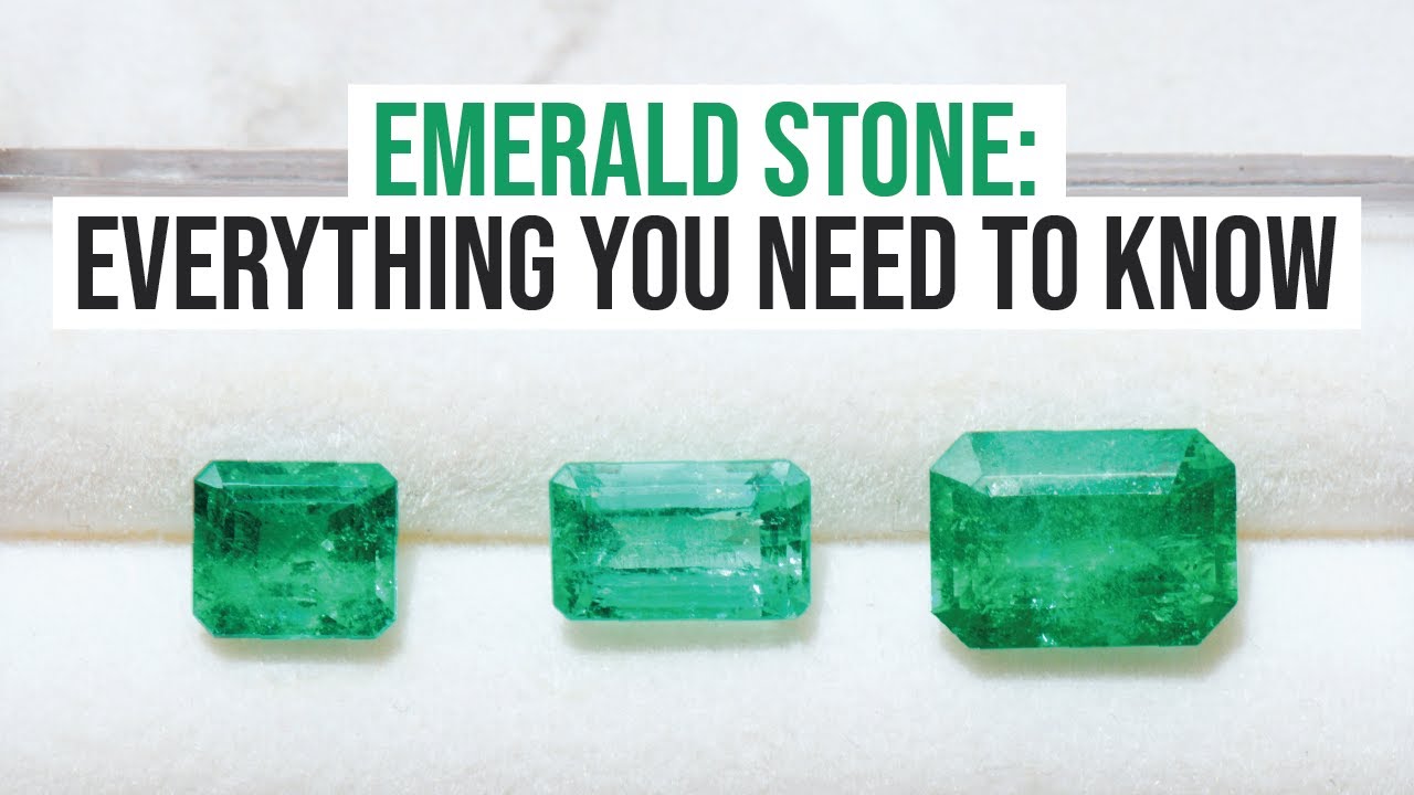 Emerald Stone: Everything You Need To Know - YouTube