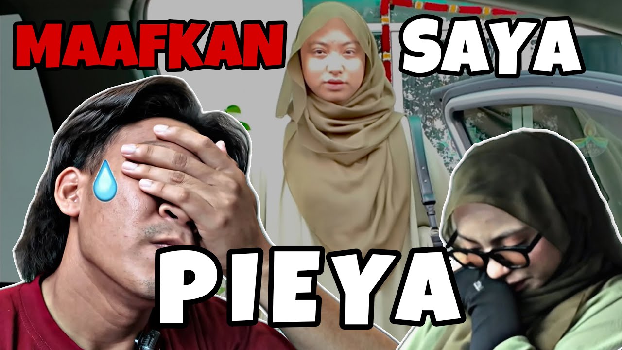 SALAH AKU! AKU MENYESAL! AKU MINTA MAAF!