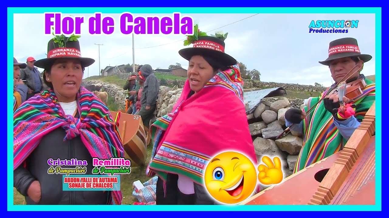 💕🍺 HERRANZA 2023 FLOR DE CANELA con REMILLITA y CRISTALINA de PAMPACHIRI 🌷🍺💞