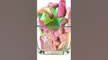 Satisfying Kinetic Sand ASMR Cut and Squish THE COLORS 😲 #asmr #satisfying #shorts #oddlysatisfying