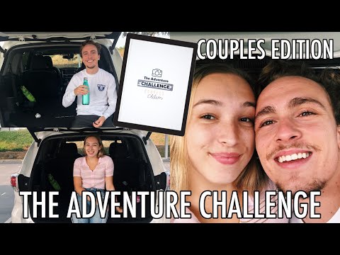 Adventure challenge day 1 🤪 #adventurechallengecouple #theadventurech