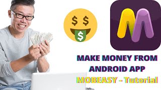 Make money with Android app step by step without coding | Mobeasy first Tutorial screenshot 5