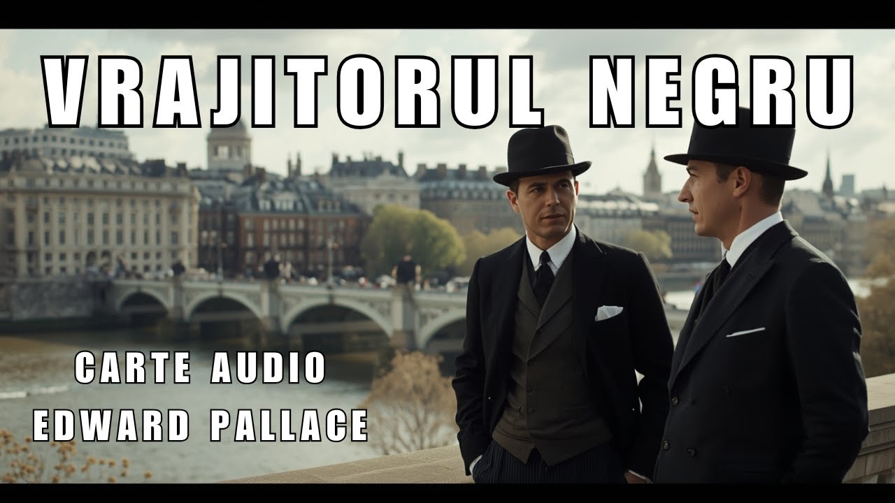 Vrajitorul Negru | Carte Audio | Edward Pallace