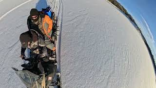 Running And Gunning For Lake Trout.