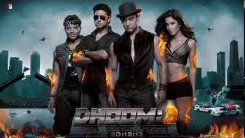 Dhoom3 Motion Poster   Aamir Khan  Abhishek Bachchan  Katrina Kaif  Uday Chopra