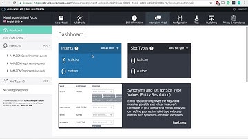 Build a Simple Alexa Skill with the new SkillBuilder UI