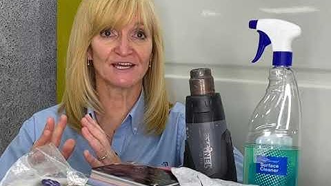 Road Map to Wrap Films - Episode 9, AVERY DENNISON films for Single Step Recesses and Shallow Curves