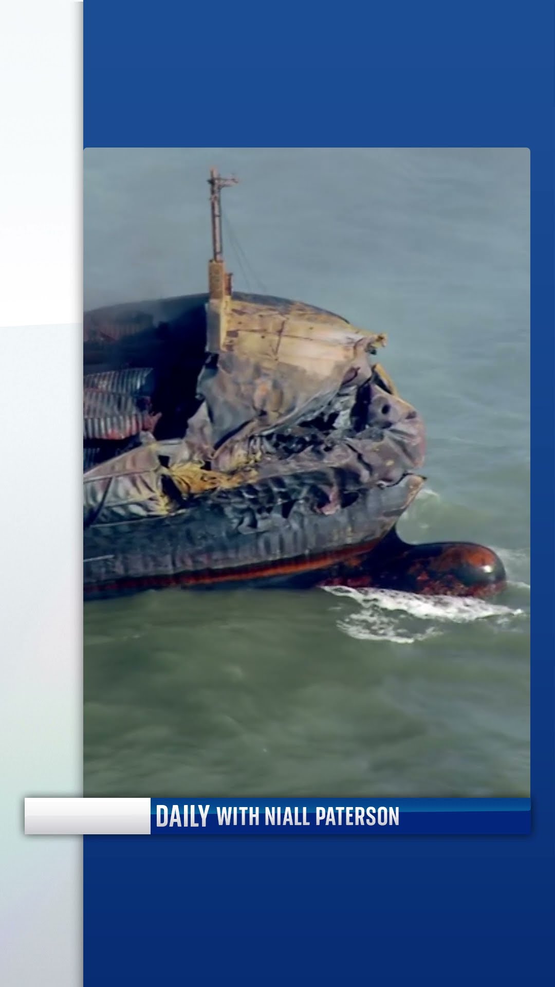 What the North Sea crash could mean for the environment?