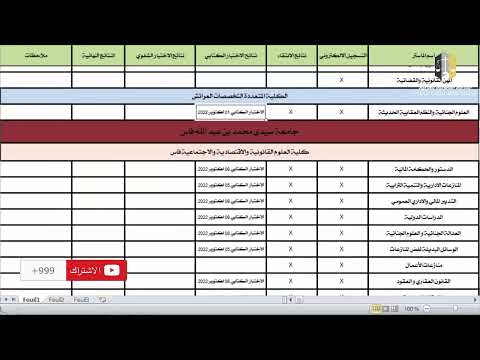 اخر مستجدات الماستر بشكل مفصل جدول اخر تحديث 01 10 2022