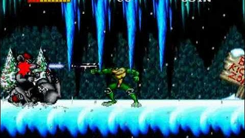 Battletoads Arcade MAME 1CC (Part 1)