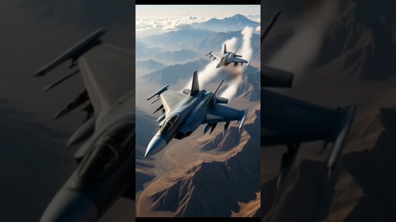 "Pakistan & Iran Fighter Jets in Action | Cinematic Military Power 2025 🇵🇰🇮🇷✈️" 