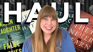 I Got More Creepy Books Because I Have ZERO Self Control 💀🩸Thriller Haul