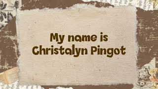 Christalyn Pingot Grade Q10 LapuLapu(PERFORMANCE TASK IN TLE)